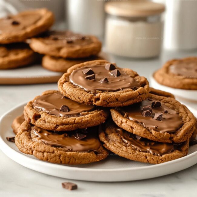Storing and Reheating Biscoff Chocolate Delight Cookies