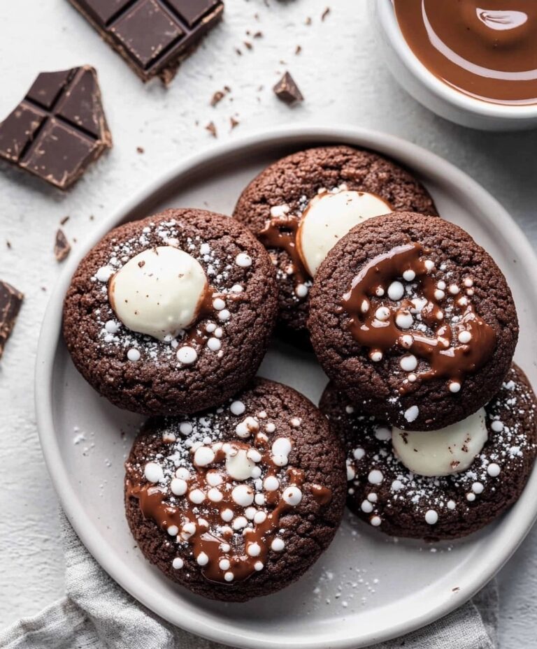 Hot Chocolate Cookies Recipe