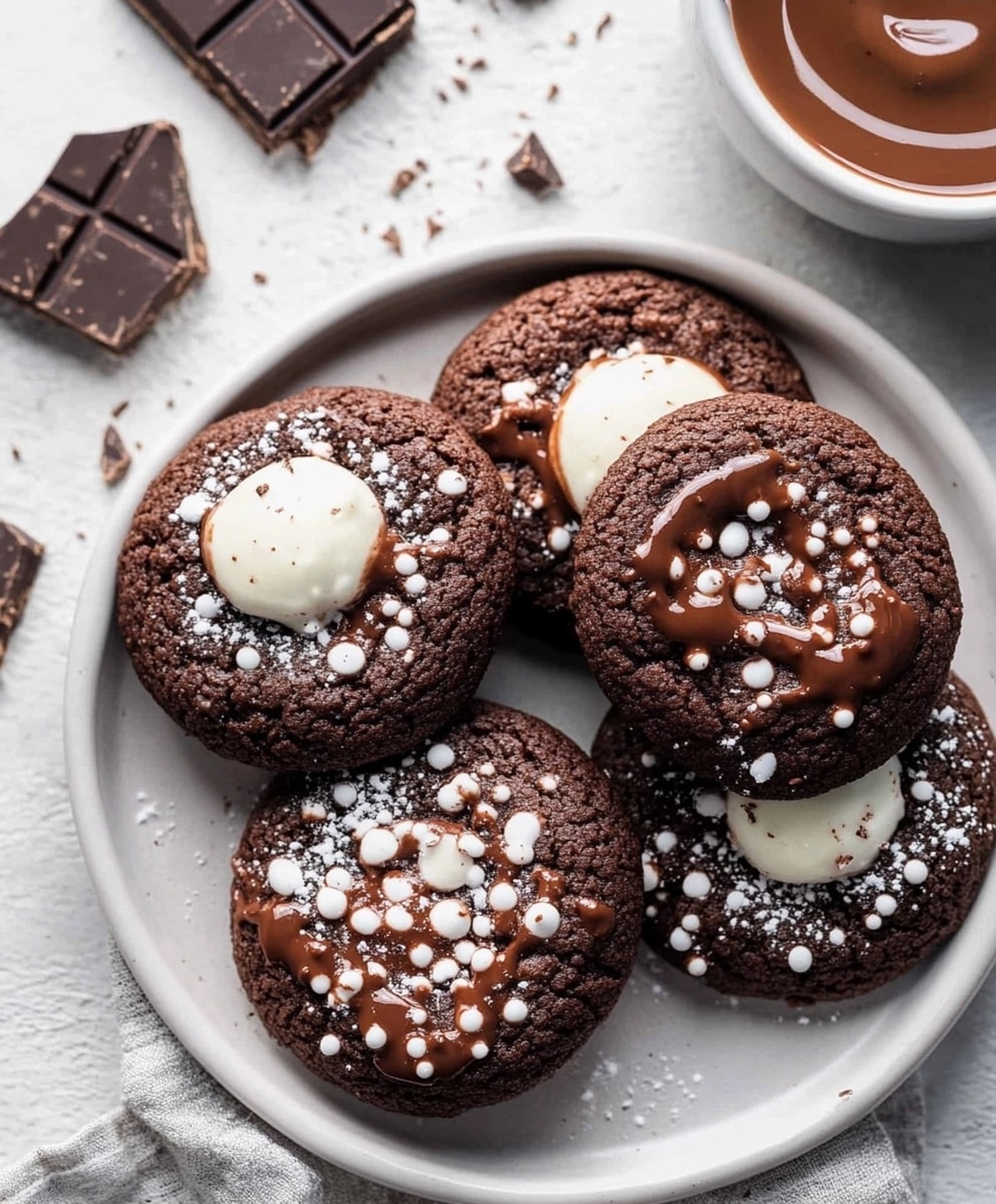 Hot Chocolate Cookies Recipe