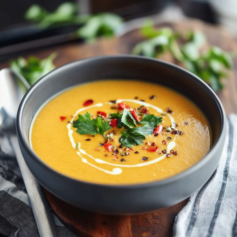 Turmeric Soup Recipe