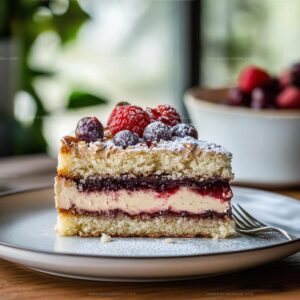 New Zealand Louise Cake Recipe