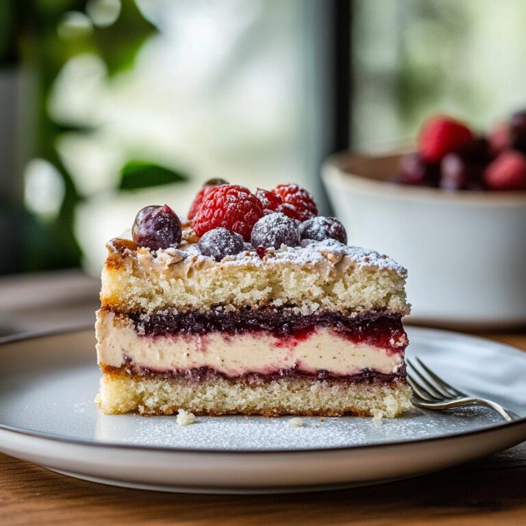 New Zealand Louise Cake Recipe
