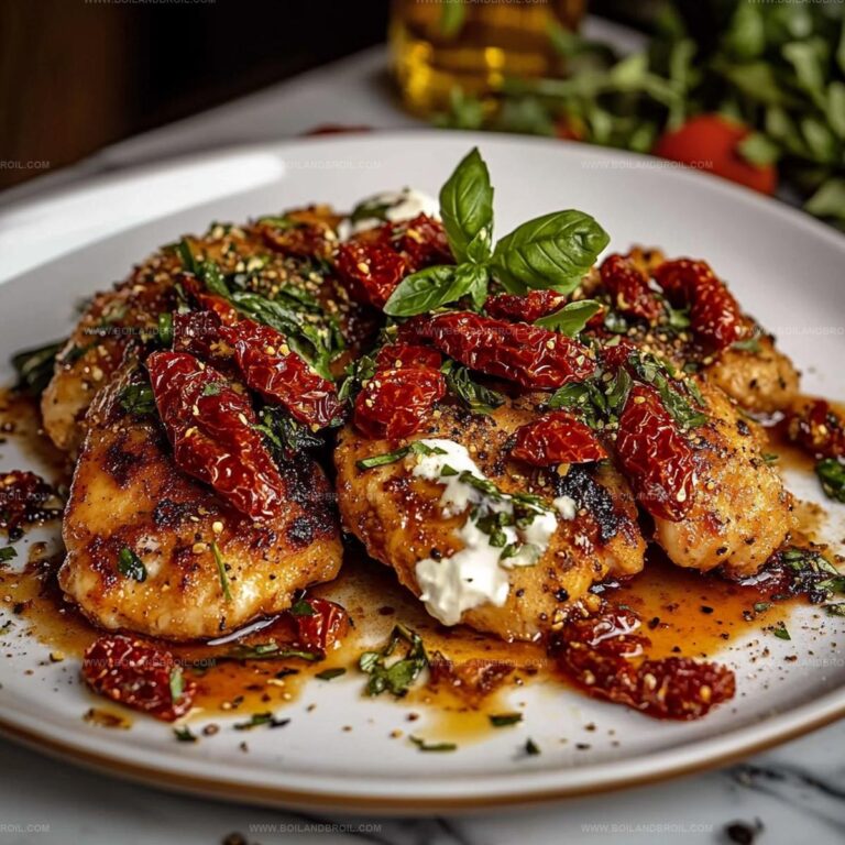 Sun-Dried Tomato Chicken Recipe