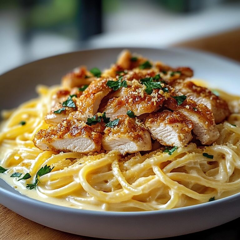 Zesty Lemon Garlic Chicken Pasta Recipe