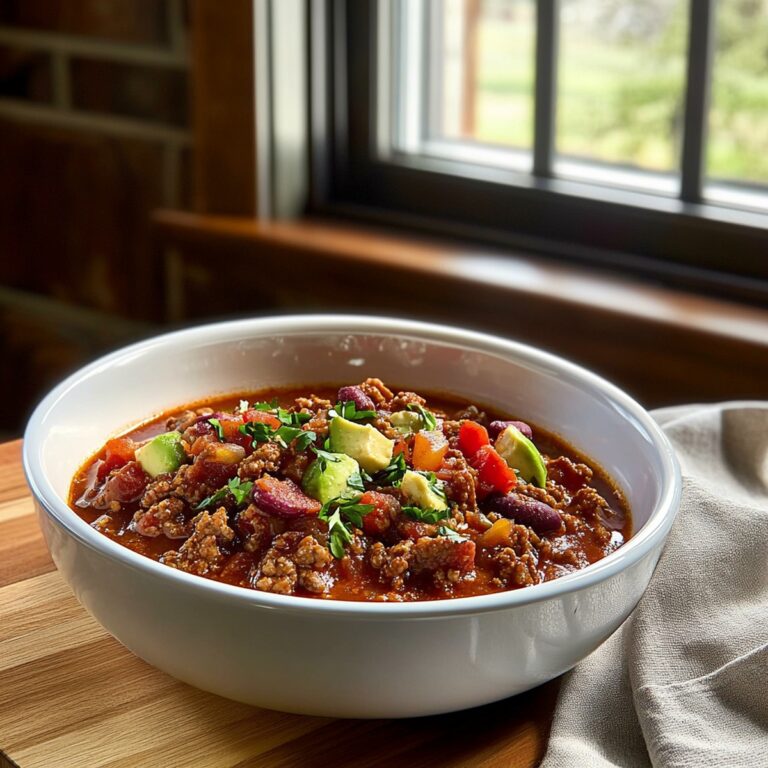 Hearty Slow Cooker Bison Chili Recipe