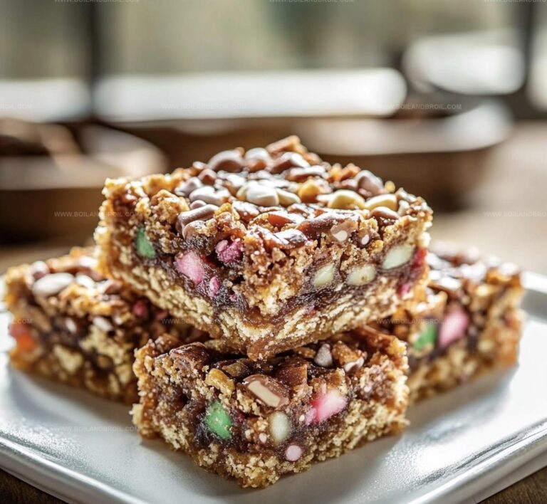 Turtle Magic Bars Recipe