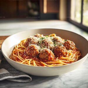 Classic Spaghetti and Meatballs Recipe