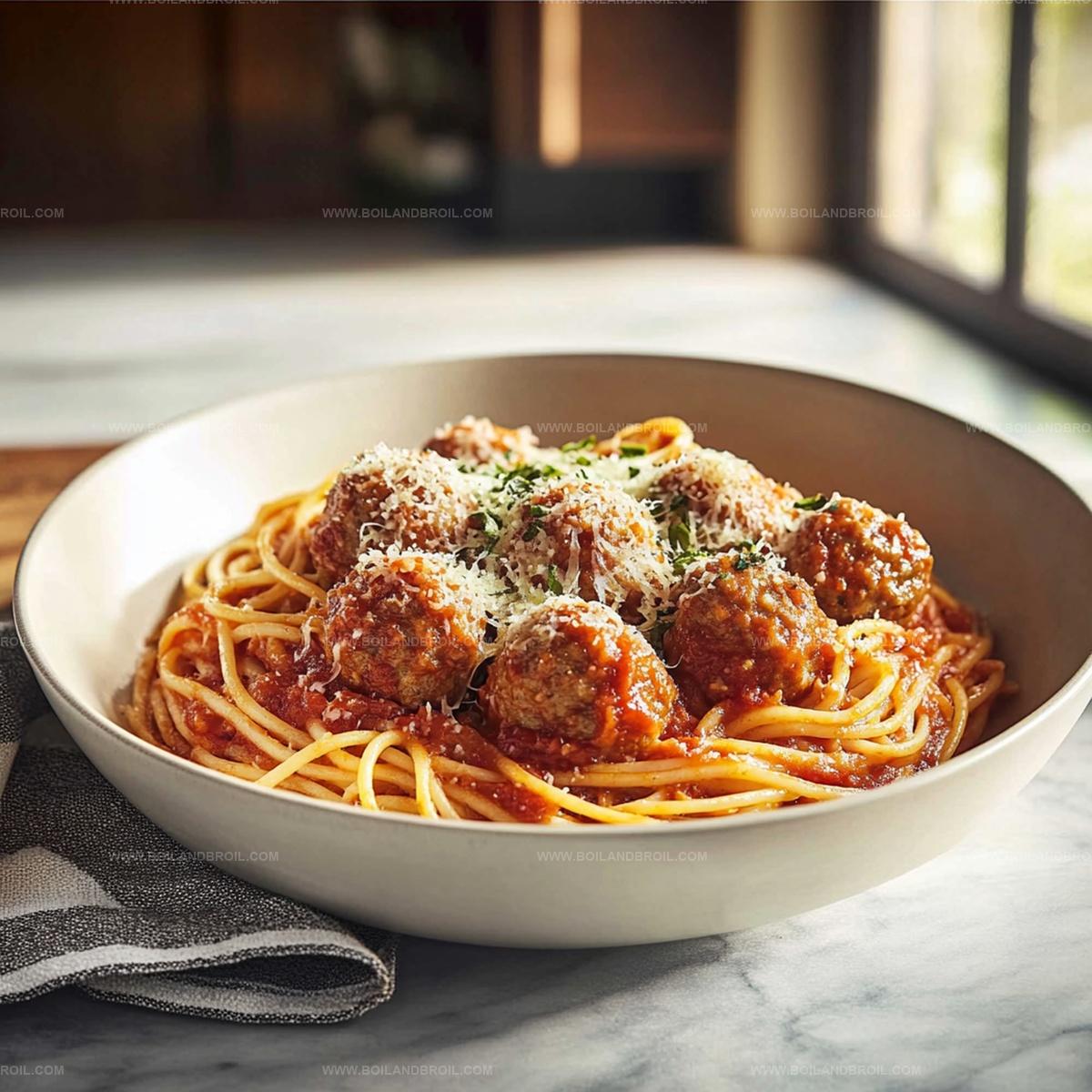 Classic Spaghetti and Meatballs Recipe