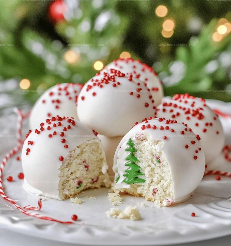 Little Debbie Christmas Tree Cake Balls Recipe