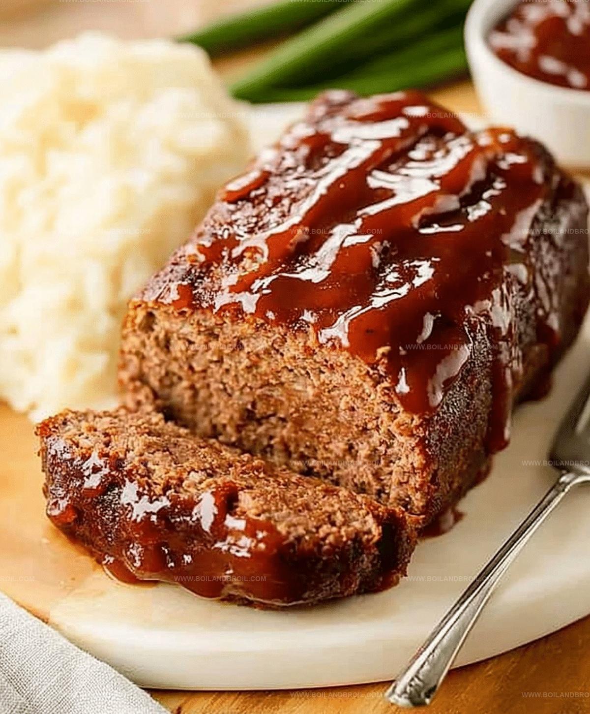 Easy Copycat Cracker Barrel Meatloaf Recipe