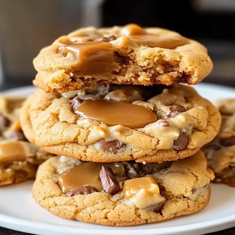 Butterfinger Caramel Crunch Cookies Recipe