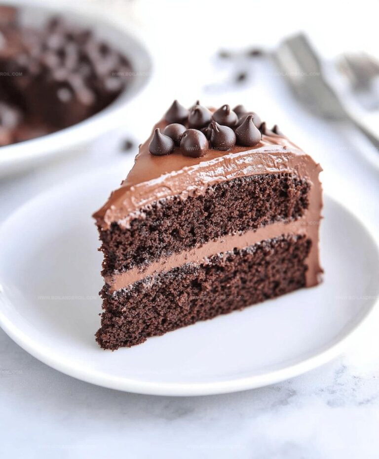 The Best Chocolate Cake Recipe
