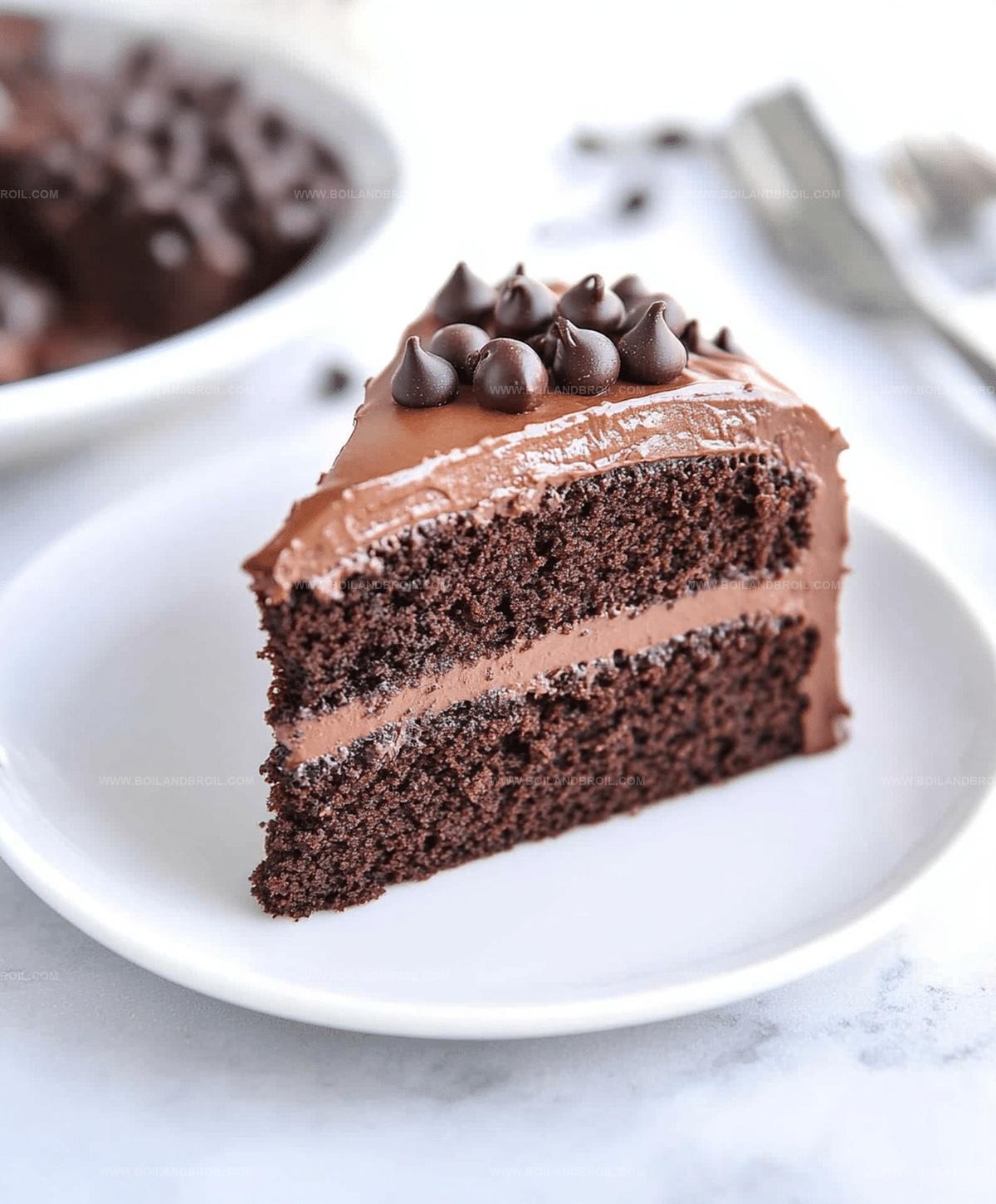The Best Chocolate Cake Recipe