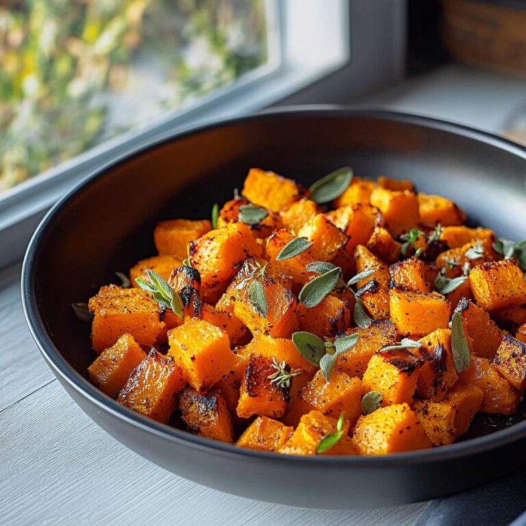 Perfectly Roasted Butternut Squash Recipe