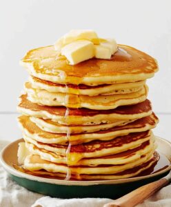 Homemade Pancakes Recipe