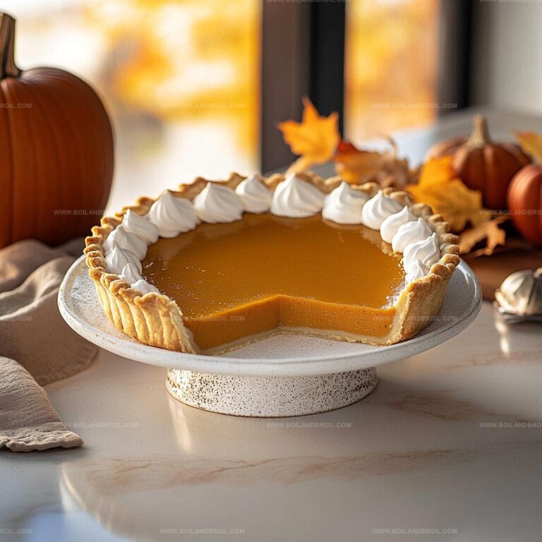 Classic Pumpkin Pie Recipe