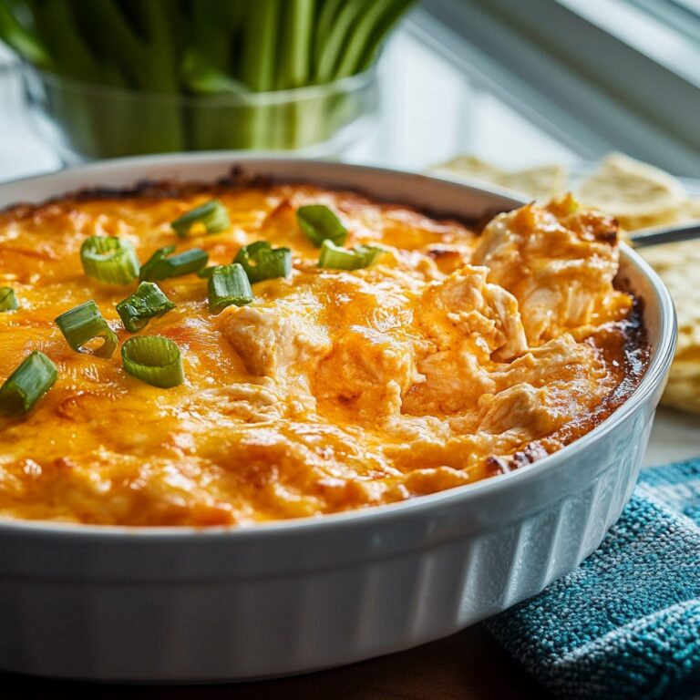 Buffalo Chicken Dip Recipe