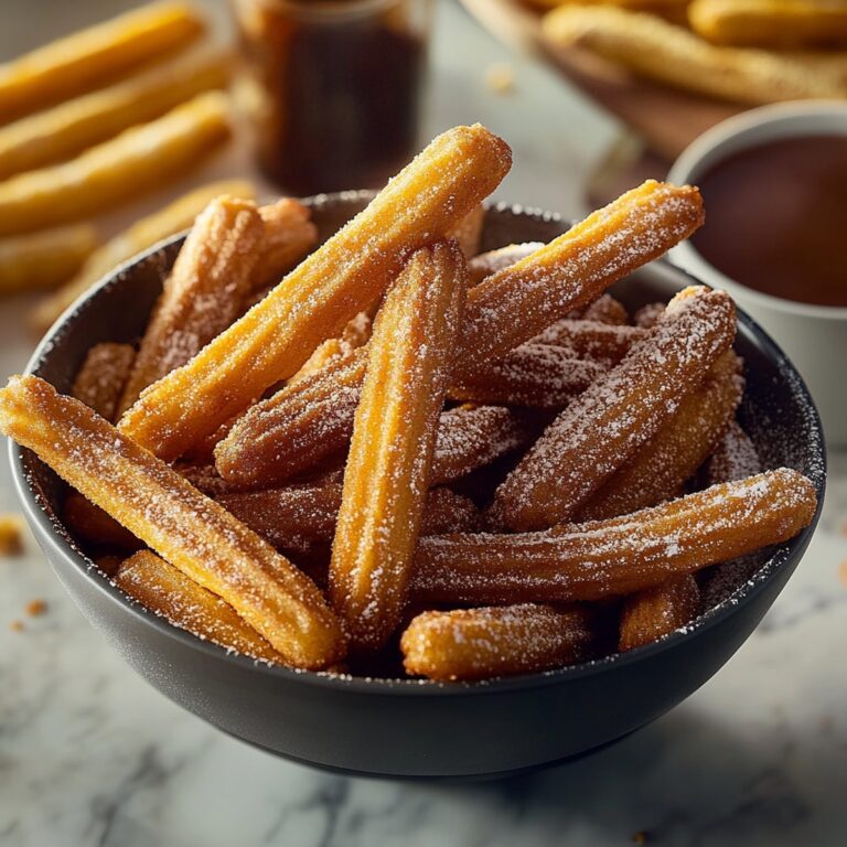 Homemade Churros Recipe