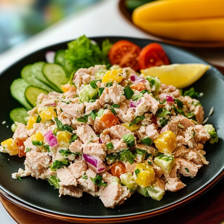 Classic Tuna Salad Recipe