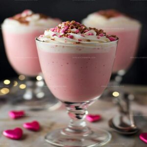 Valentines Day Pink Mudslide Recipe