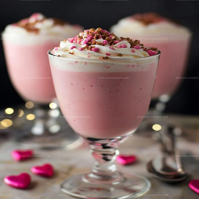 Valentines Day Pink Mudslide Recipe