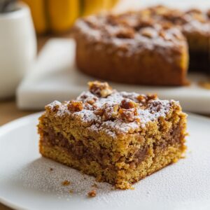 Pumpkin Spice Coffee Cake Recipe