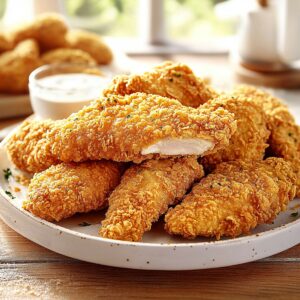 Oven-Fried Chicken Recipe