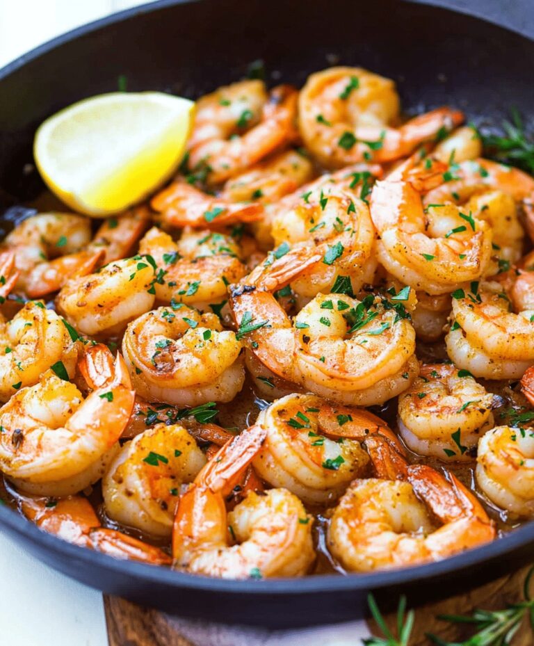 Garlic Butter Shrimp Recipe
