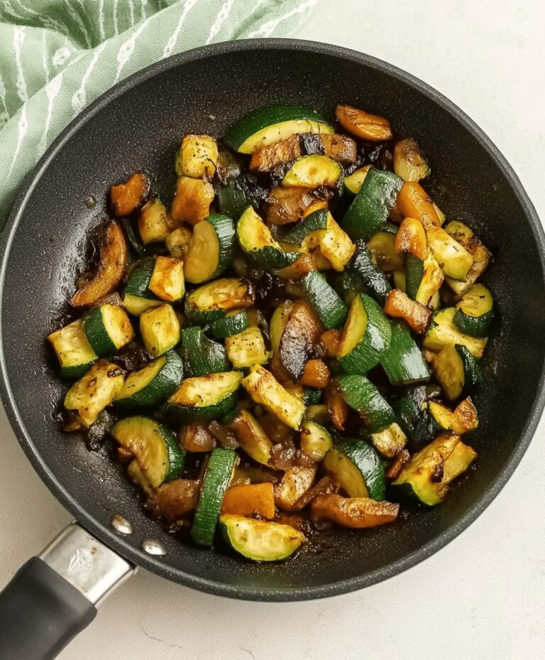Sauteed Zucchini Recipe