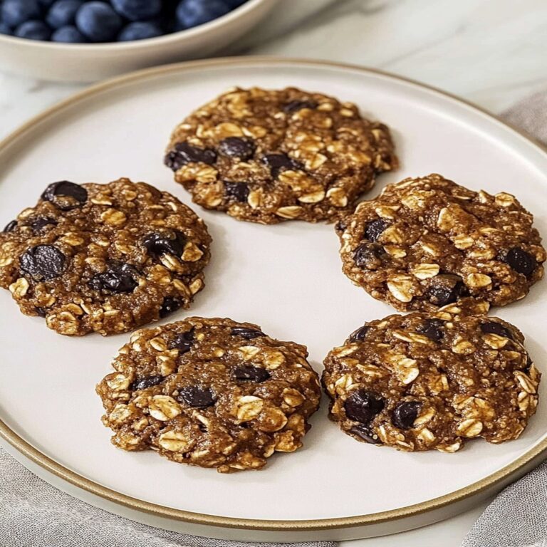 No-Bake Breakfast Cookies Recipe
