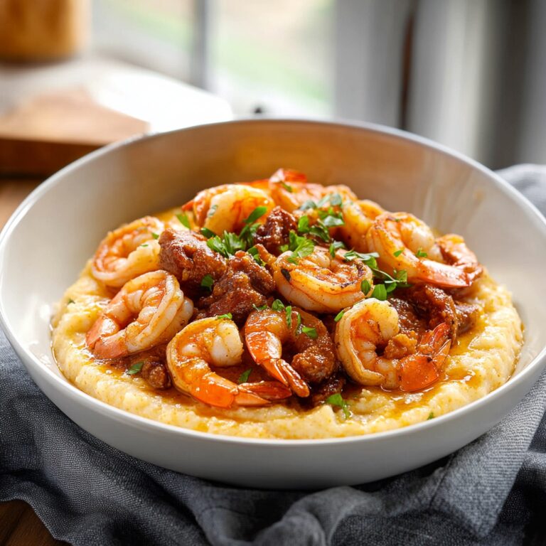 Zesty Cajun Shrimp and Grits Recipe