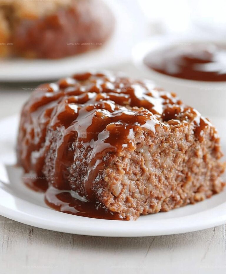 Meatloaf Recipe With The Best Glaze Recipe