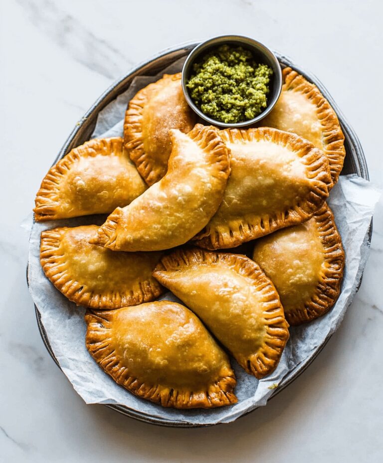 Easy Homemade Ground Beef Empanada Recipe