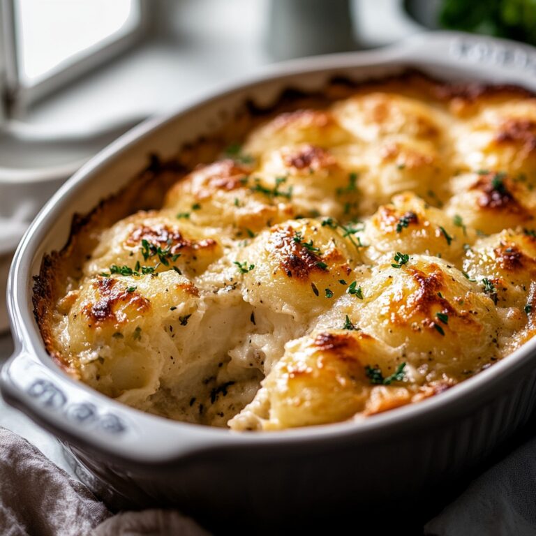 Creamy Potatoes Romanoff Recipe