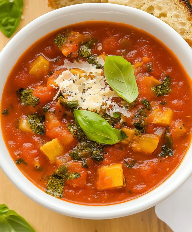 Ratatouille Soup Recipe