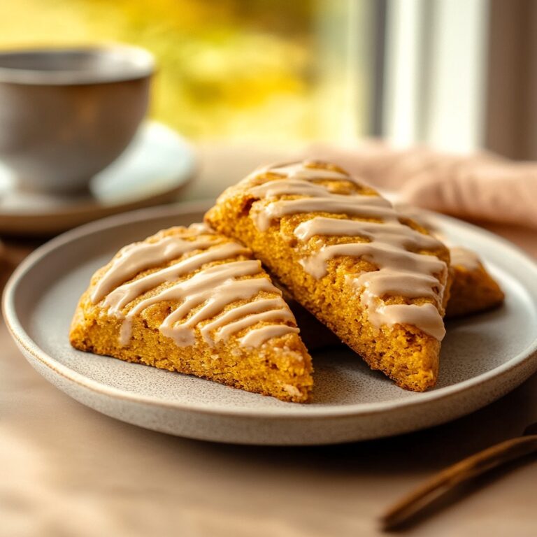 Irresistible Pumpkin Scones Recipe