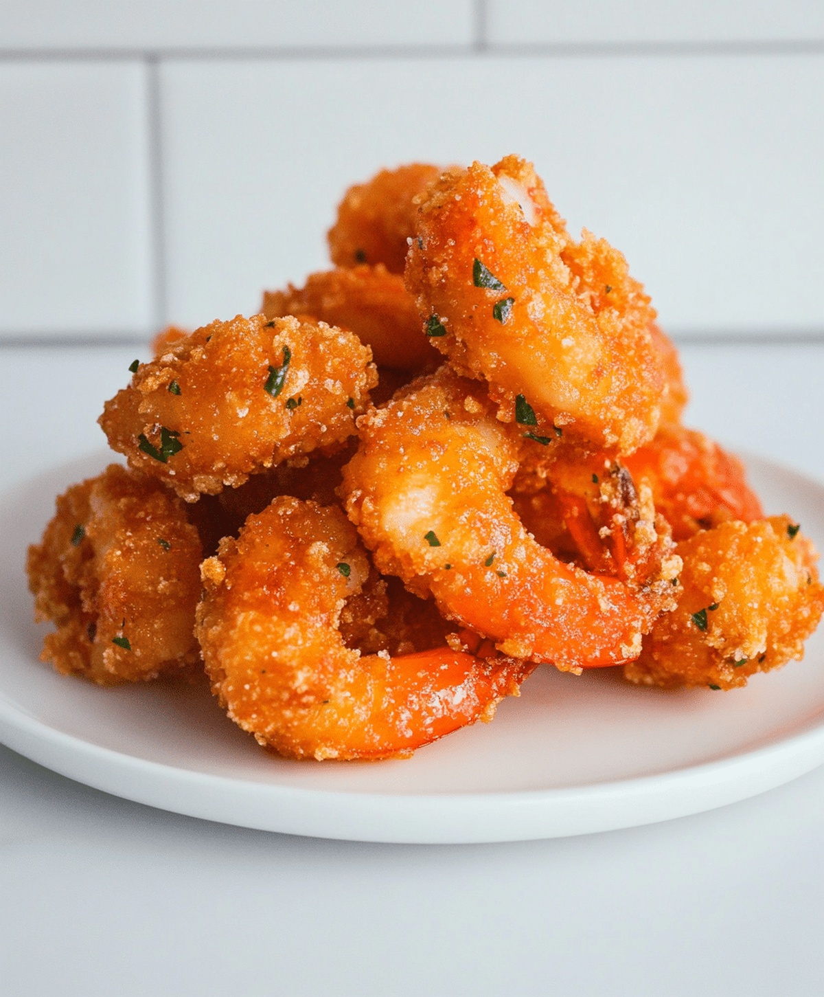 Hot Honey Fried Shrimp Recipe