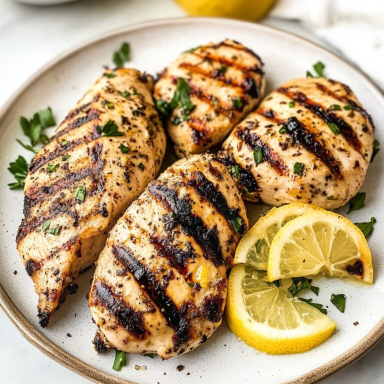 Grilled Lemon Chicken Recipe