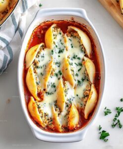 Baked Stuffed Shells Recipe