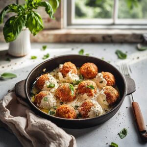 Ricotta Meatballs Made Easy Recipe
