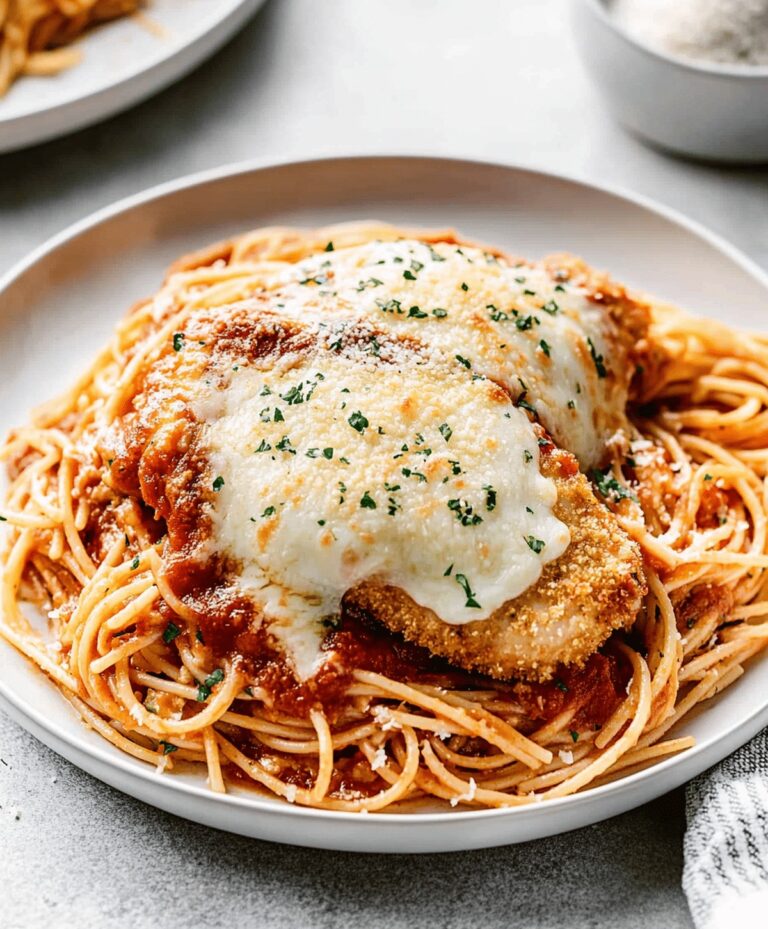 Chicken Parmesan Pasta Recipe