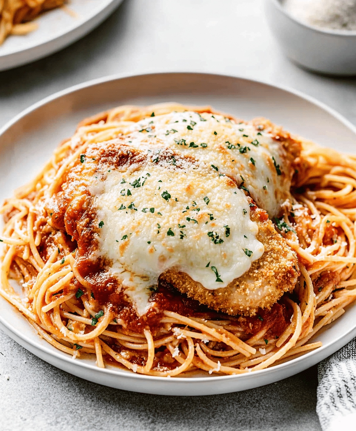 Chicken Parmesan Pasta Recipe