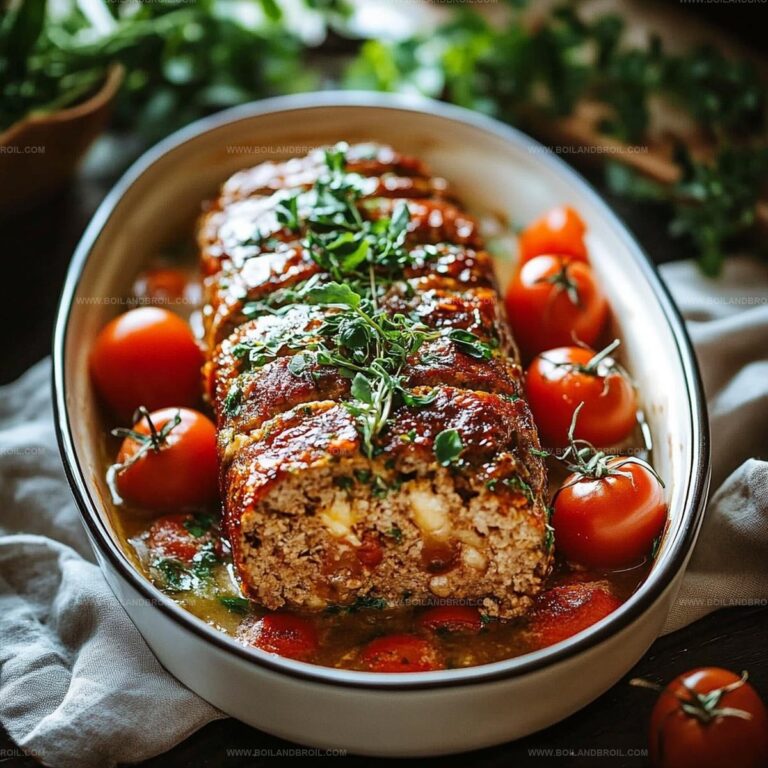 Healthy Meatloaf Recipe for a Nutritious Twist Recipe