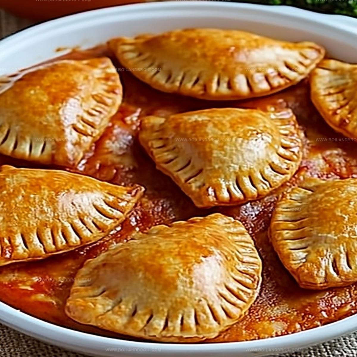 Football Pizza Pockets Recipe