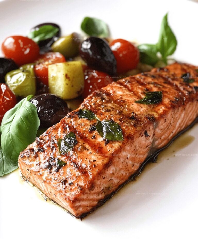 Mediterranean Salmon Recipe
