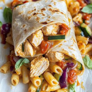 Chicken Sausages with Zucchini, Tomatoes, and Pasta Recipe