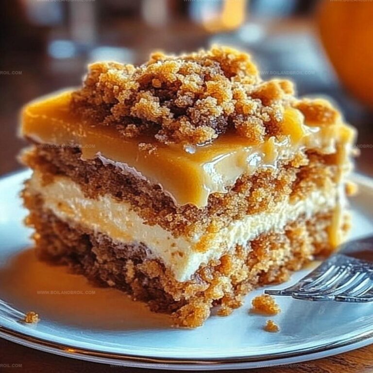Homemade Pumpkin Spice Crumble Cake Recipe