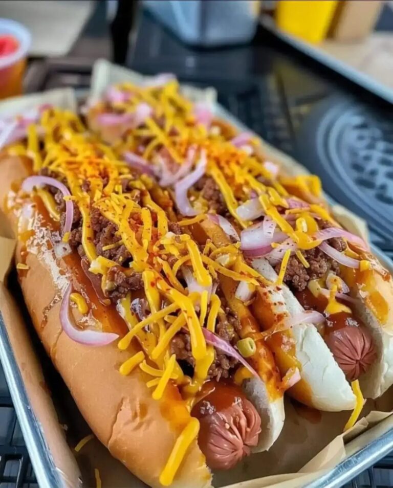 Chili Cheese Coney Recipe