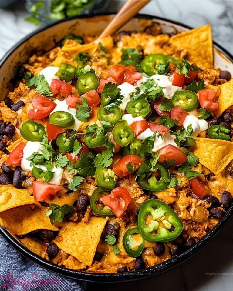 Walking Taco Casserole Recipe