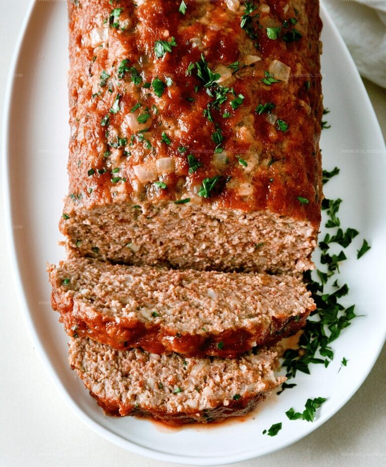 Italian Meatloaf Recipe